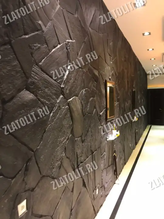 плитняк чёрный златолит | ZLATOLIT.RU
